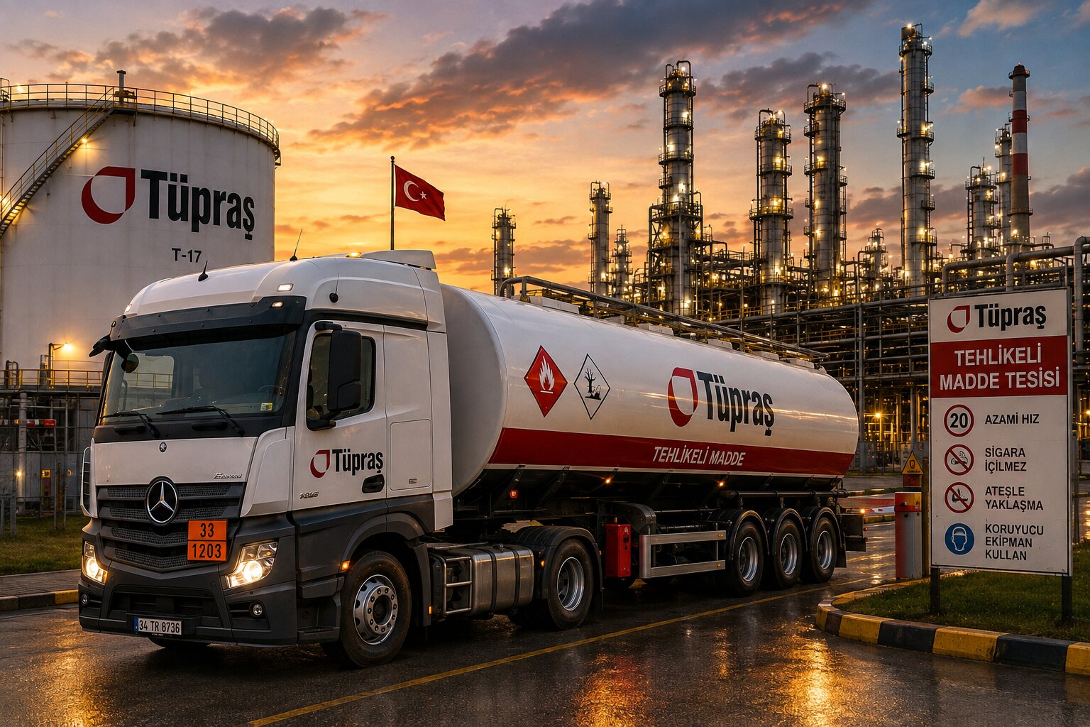 ADR, RID, IMDG Multimodal Tehlikeli Madde Taşımacılığı