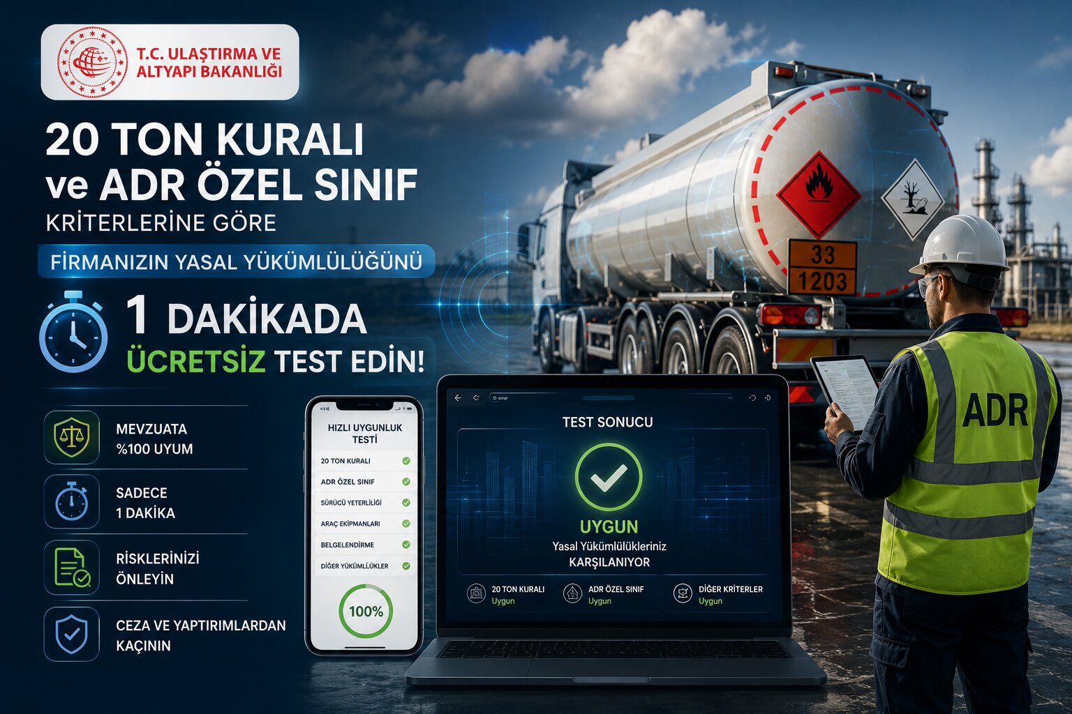 TMGD Danışmanlık ve Mevzuat Denetim Testi