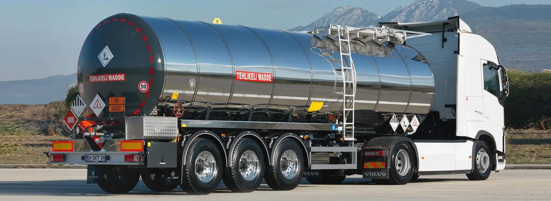 •	Yüksek Standartlarda ADR Tanker Kontrol Çözümleri